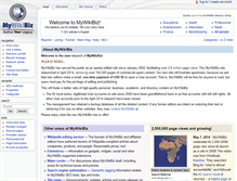 Tablet Screenshot of mywikibiz.com